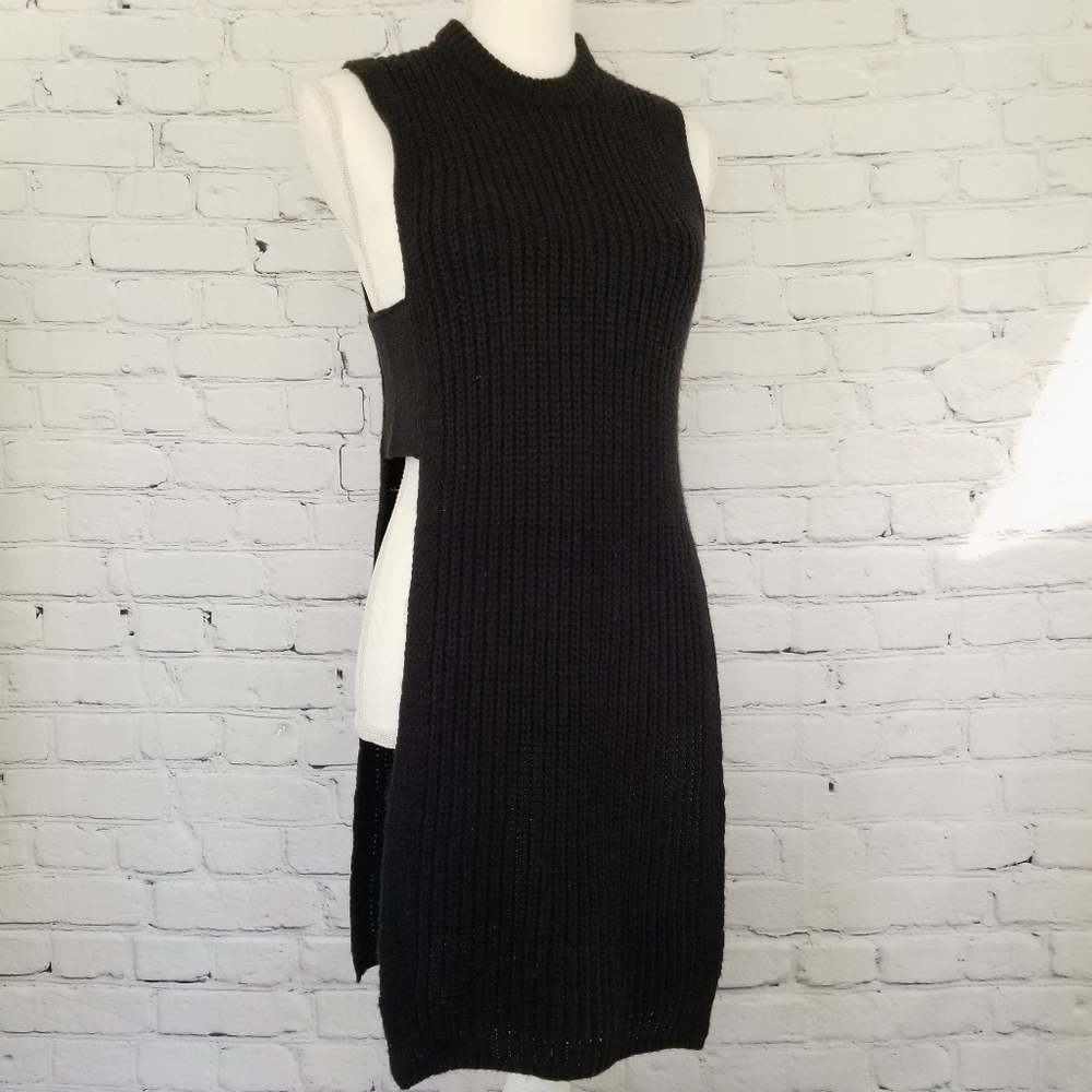 Women's Tabard Wrap Jacket - A New Day Black - Picture 1 of 10